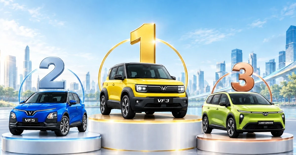 Xe điện áp đảo top 10: Cuộc lật đổ thị trường ô tô