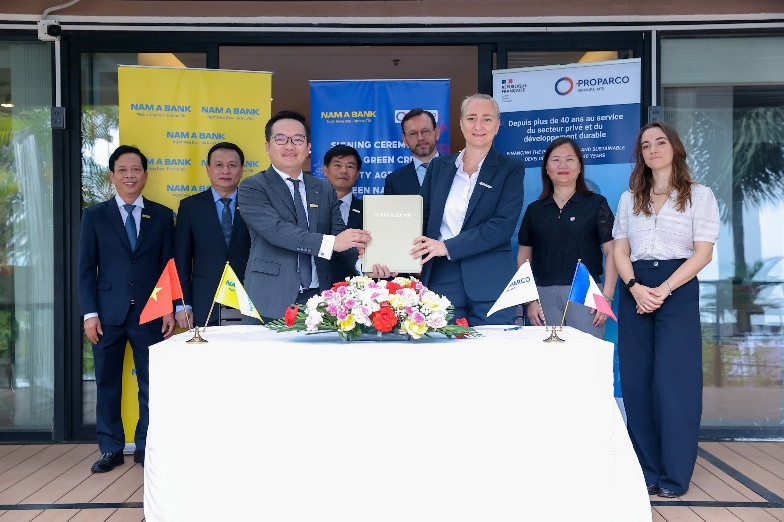 Nam A Bank và Proparco: Bước ngoặt tài chính xanh cho năng lượng tái tạo
