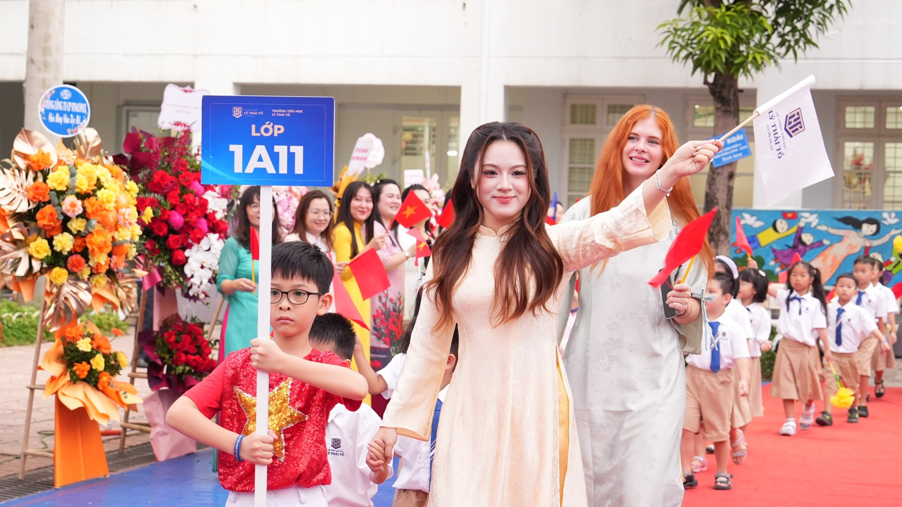 Hệ thống Lý Thái Tổ khai giảng với bước ngoặt công nghệ và hội nhập