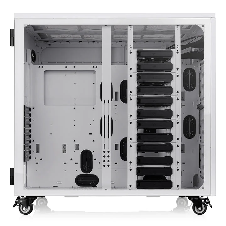Thermaltake AX1000 & AX200: Nền tảng vỏ case workstation AI cho kỷ nguyên đa GPU