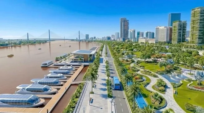 Hà Nội mở rộng lấy ý kiến cộng đồng về quy hoạch sông Hồng