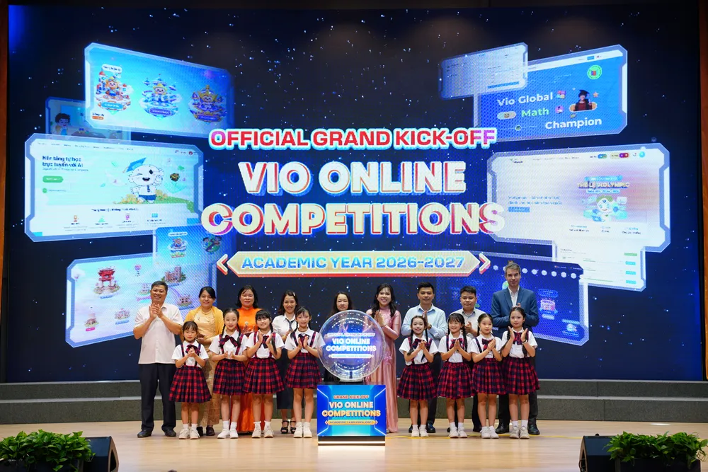 Sân chơi trực tuyến VIO: Khi công nghệ biến học tập thành trò chơi tư duy