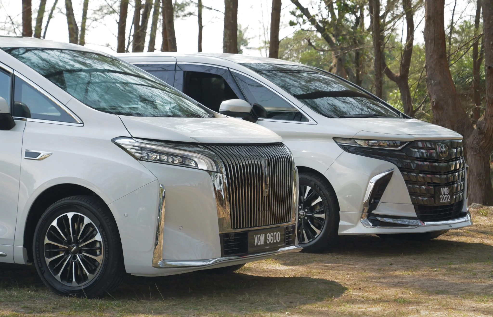 GWM WEY G9 PHEV vs MPV Recond Mewah: Mana Lebih Masuk Akal?