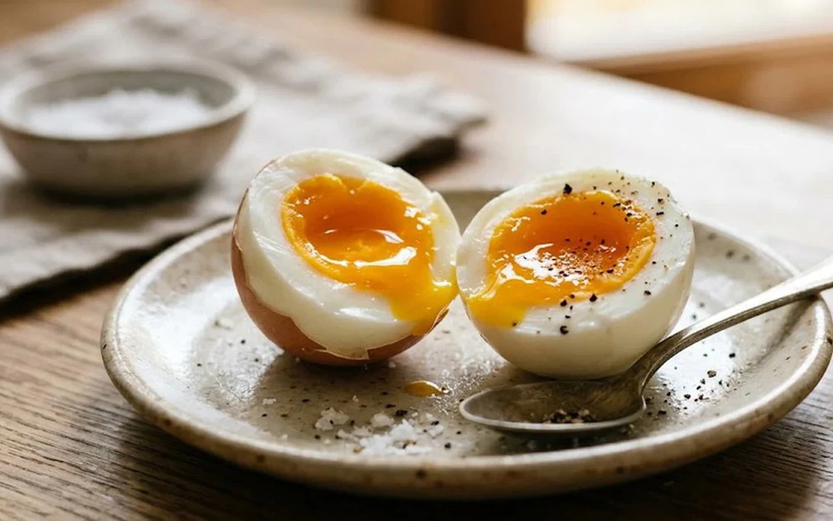 Chỉ ăn trứng luộc buổi sáng có đủ không?