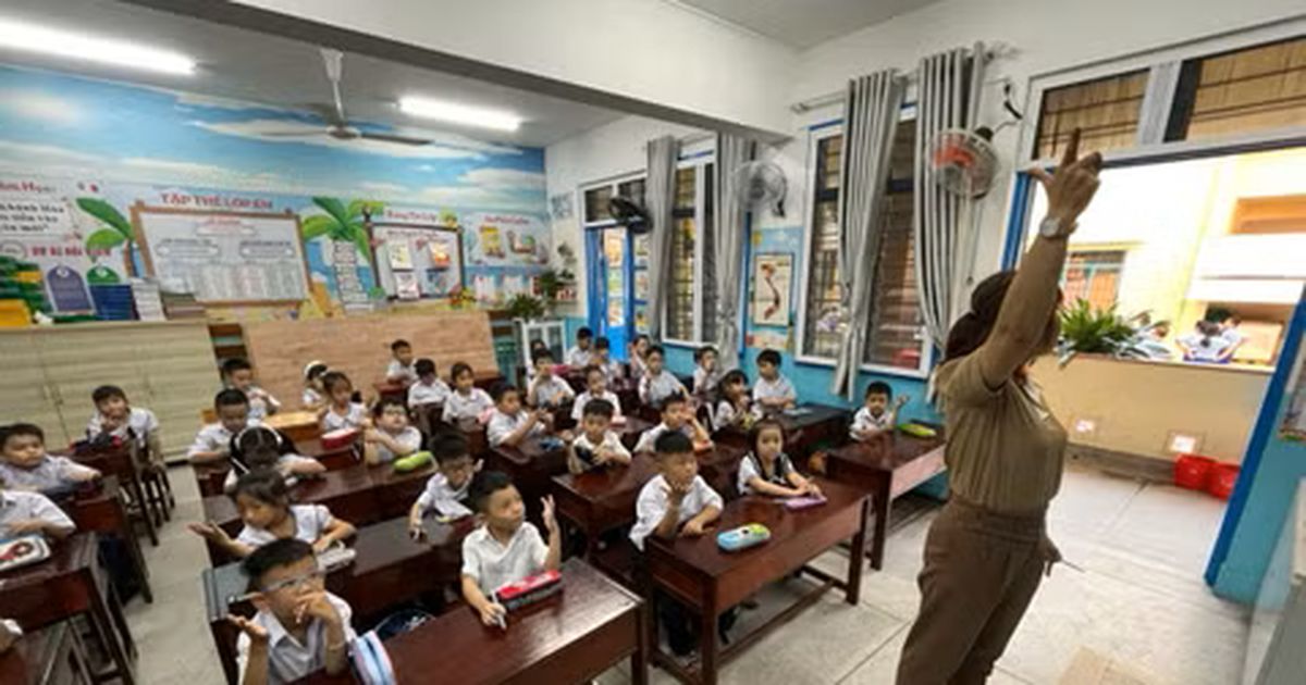 Quản lý 10.500 học sinh: Siêu trường chỉ ổn khi có công nghệ số