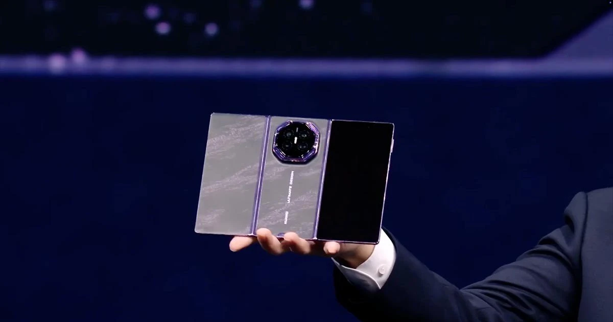 Huawei Mate XT 2: Điện thoại gập ba có đủ sức đe dọa Samsung và Apple?