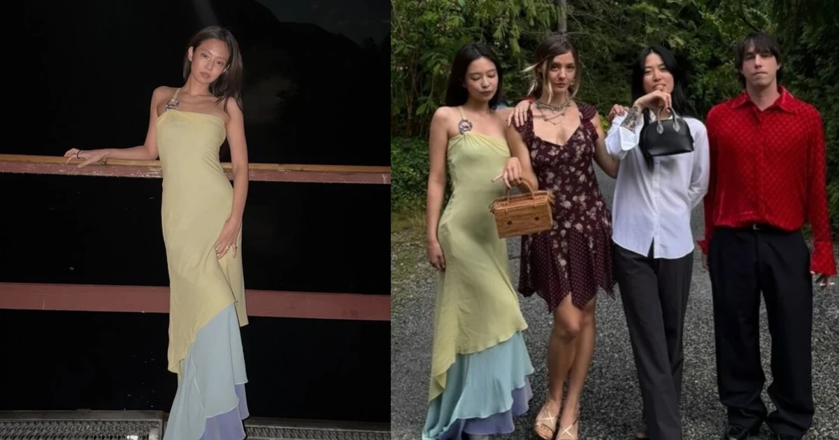 Jennie Và Chiếc Váy Versace Vintage: Khi Haute Couture Cũ Gặp Thời Trang Đám Cưới Hiện Đại