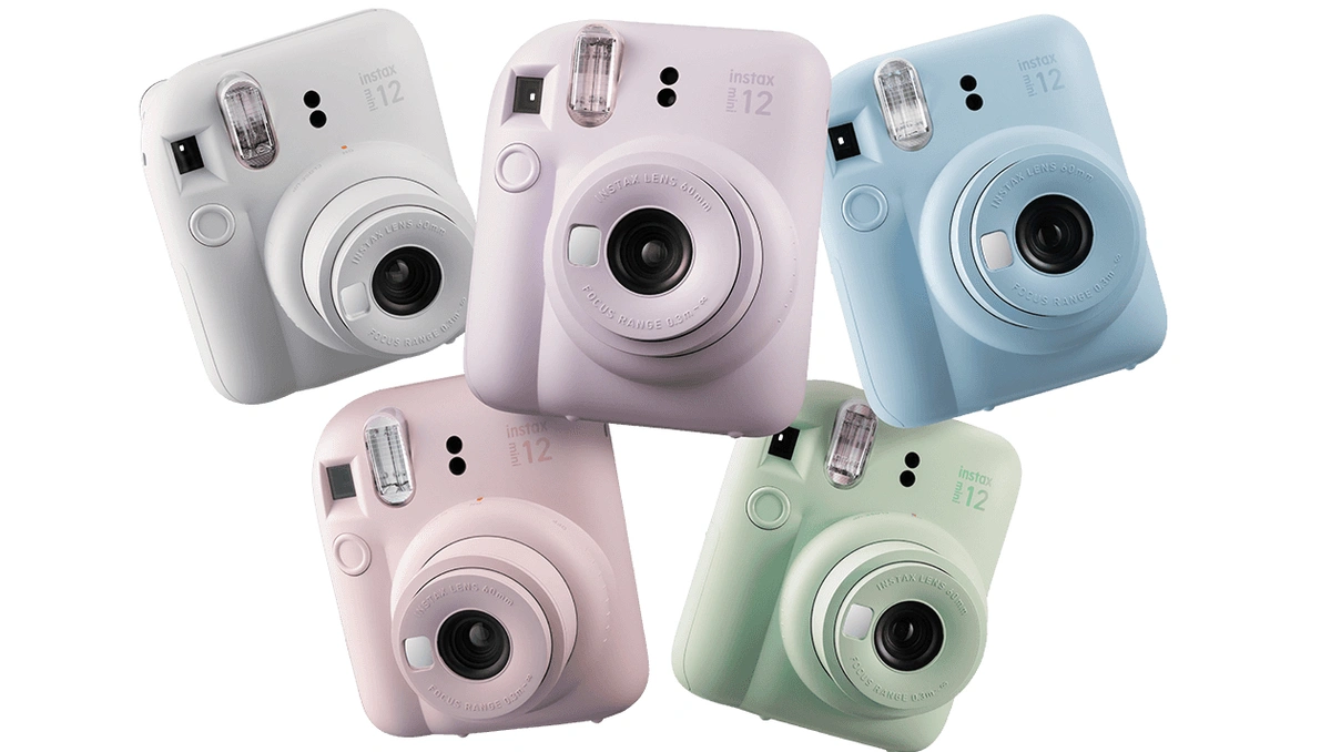 Máy Ảnh Lấy Liền Instax Mini 12 13: Lựa Chọn Giá Rẻ Cho Người Mới
