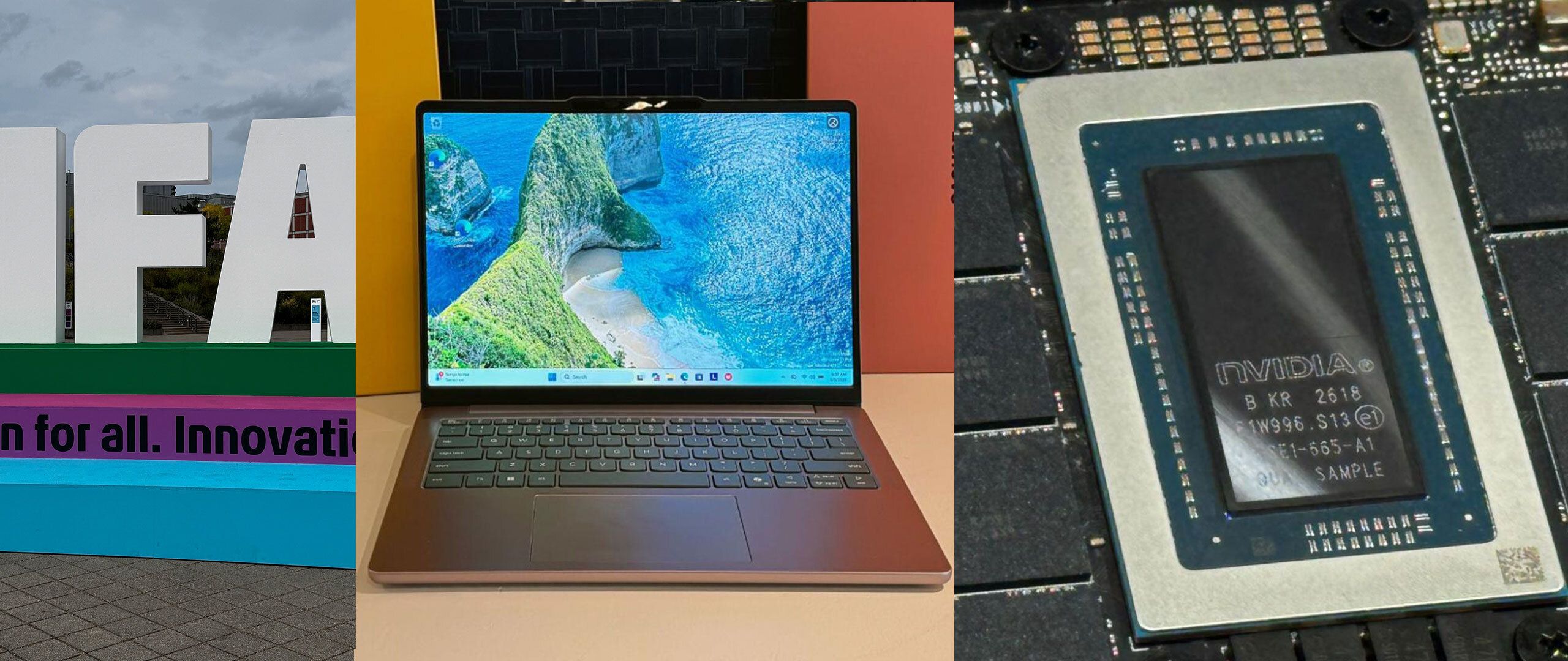 Laptop IFA: Khi AI cao cấp và MacBook Neo giá rẻ siết chặt khoảng giữa