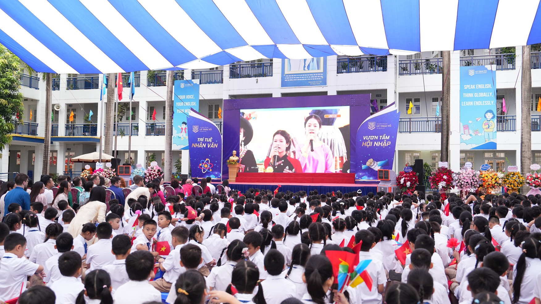 Hệ thống Lý Thái Tổ khai giảng với bước ngoặt công nghệ và hội nhập