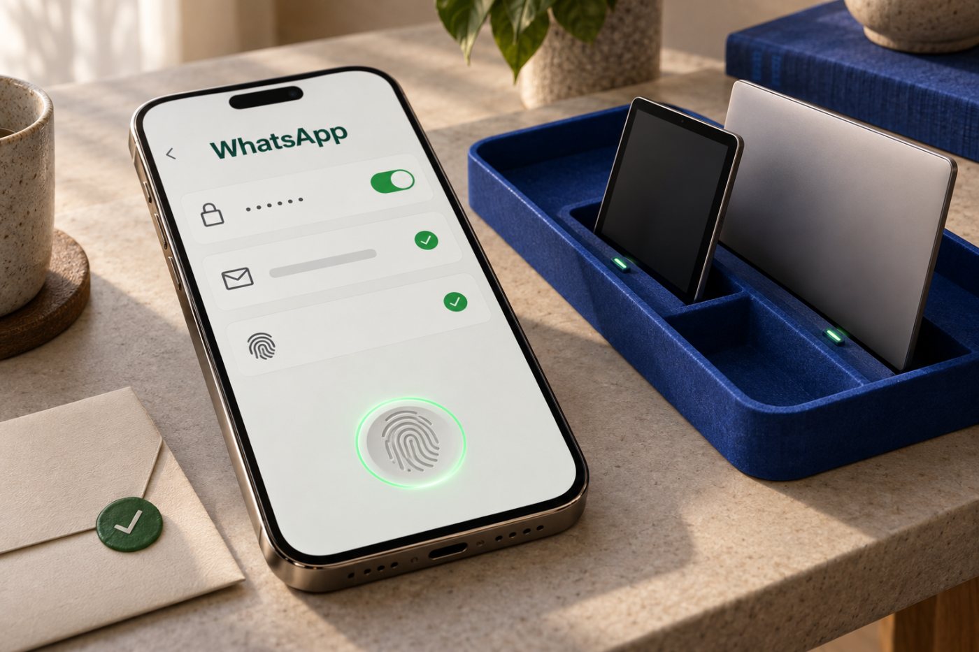 WhatsApp thay PIN 6 số bằng mật khẩu dài và passkey