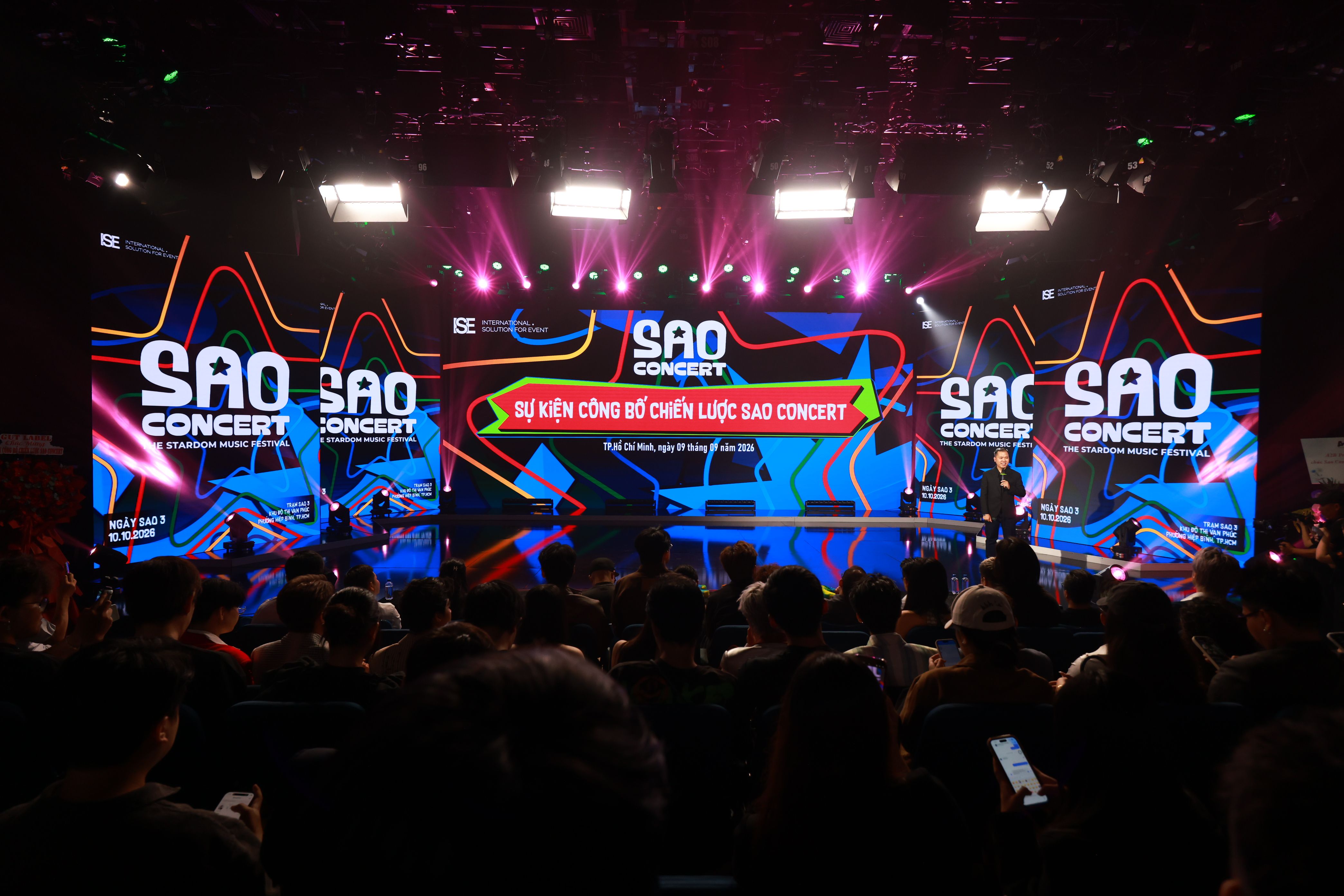 SAO Concert: 60 nghệ sĩ, 14 tiếng và tham vọng tái định nghĩa festival Việt