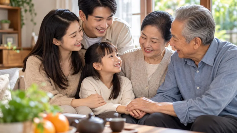 Tài sản quý nhất cha mẹ để lại cho con không phải là tiền