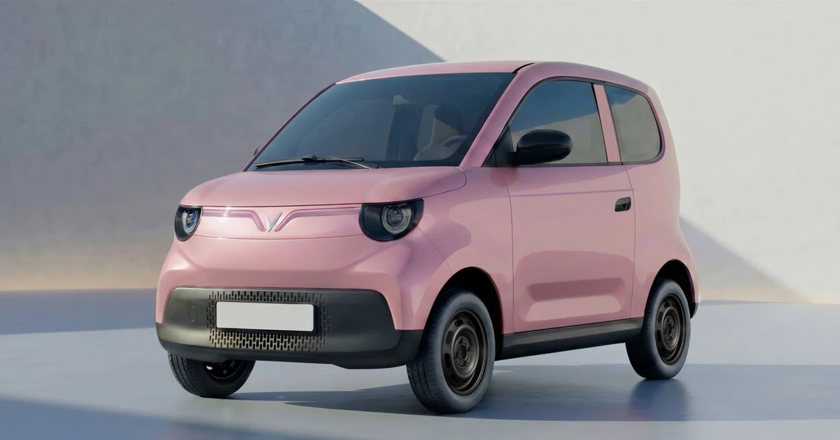 VinFast VF 2: xe điện mini hoàn hảo cho gia đình đô thị