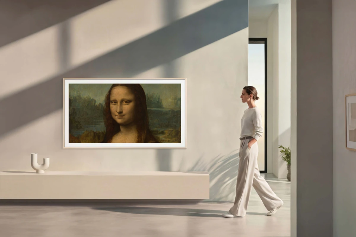 51 kiệt tác Louvre bước vào phòng khách qua Samsung Art Store