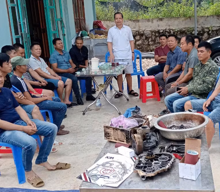 Các khóa đào tạo nghề linh hoạt ở vùng biên giới: Lối mở thoát nghèo cho lao động dân tộc thiểu số
