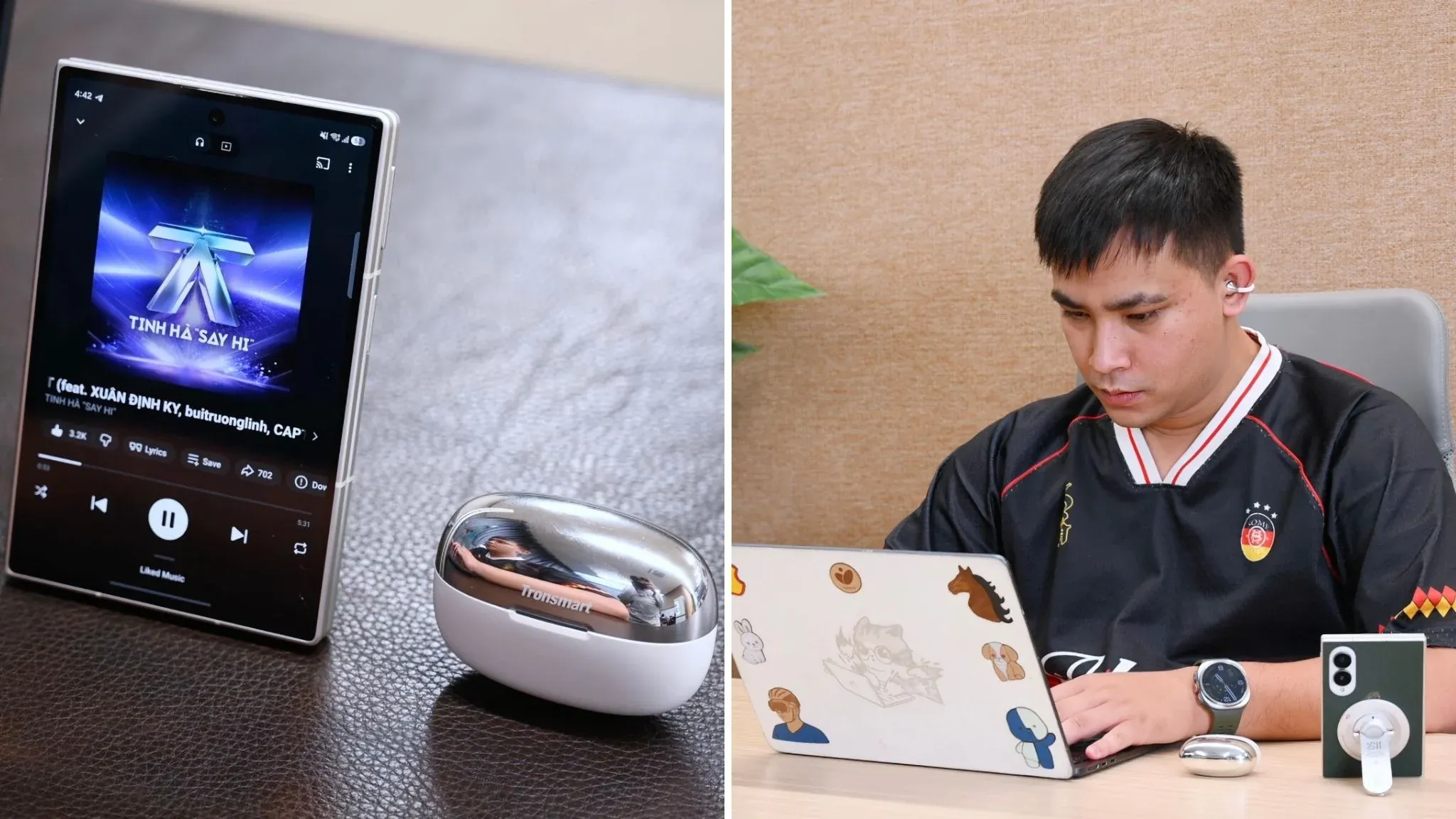 Tai nghe open-back nào đáng mua: Shokz, Sony hay Tronsmart?