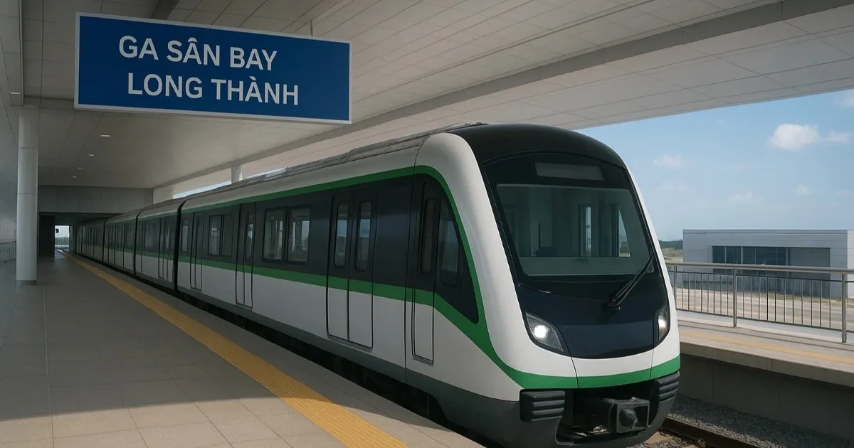 Metro Thủ Thiêm - Long Thành: Tàu tự động GoA4 và cuộc chạy đua tiến độ