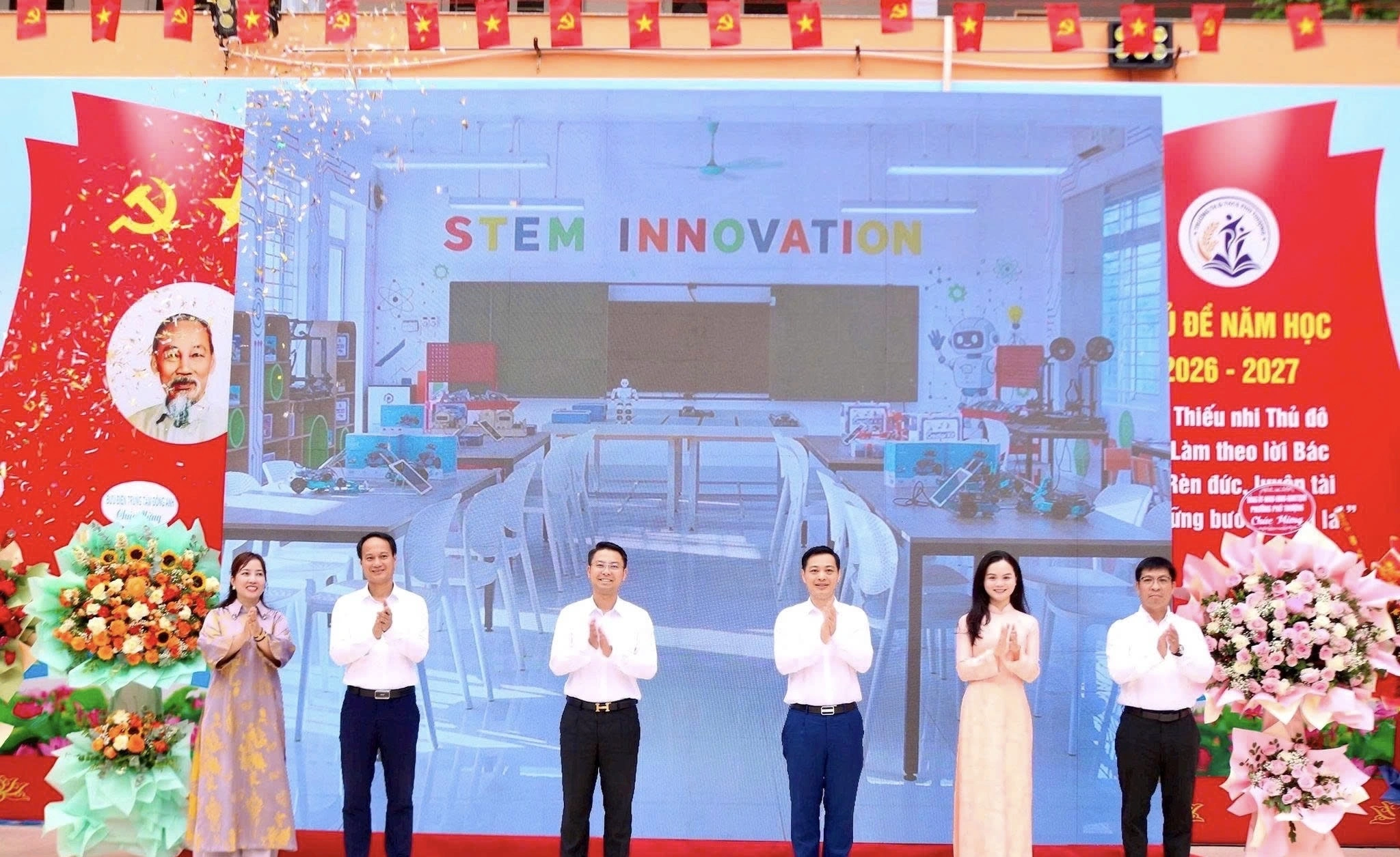 Phòng học STEM: Từ thiết bị hiện đại đến bài toán hiệu quả