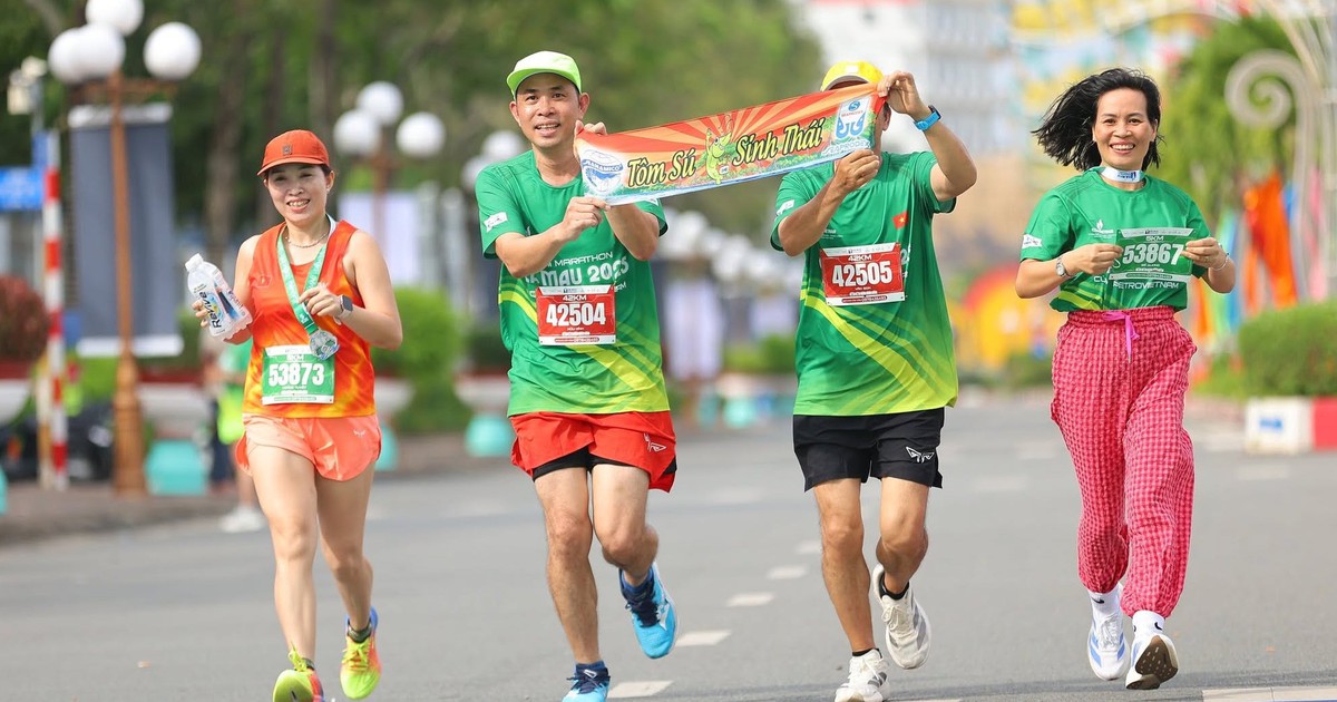 Cà Mau Marathon – Cúp PETROVIETNAM: điểm hẹn mới của 7.000 runner