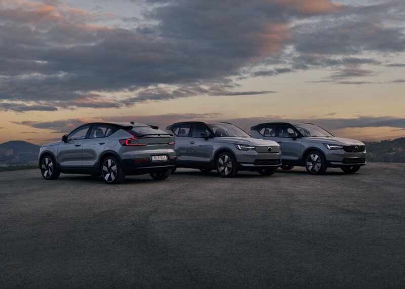 Volvo XC40, EX40 dan EC40 Facelift: SUV Premium Dengan Reka Bentuk Baharu & AI Google Gemini