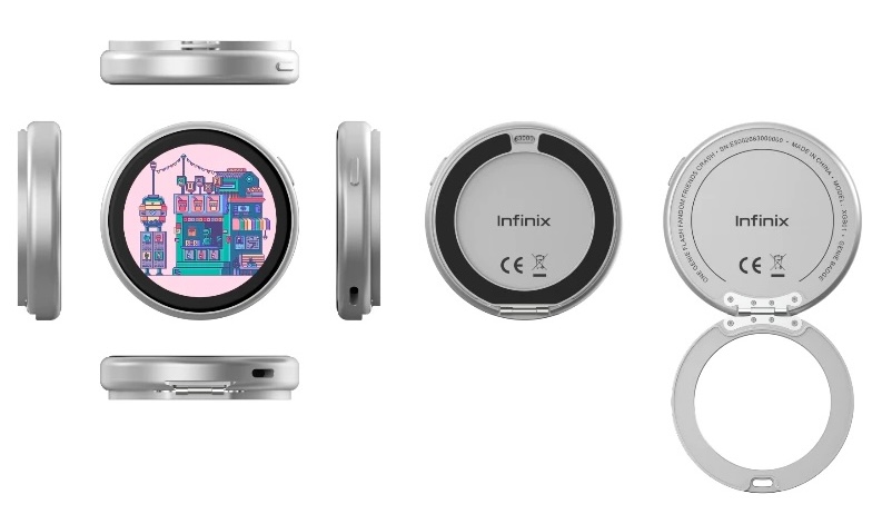 Infinix Genie Badge Mini: Paparan Digital RM199 Dengan Baucar