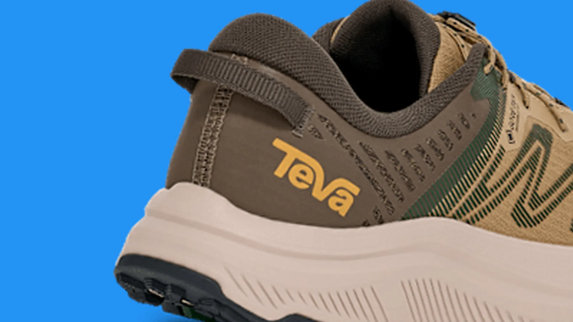 Giày trail chạy mưa Gore‑Tex: Teva, Brooks hay Nike?