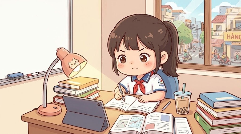 Kế hoạch học tập lớp 12: Ôn thi tốt nghiệp thông minh