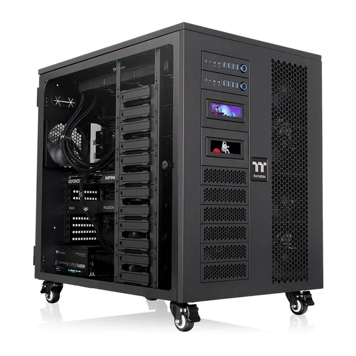 Thermaltake AX1000 Và AX200: Nền Tảng Case Workstation Cho Kỷ Nguyên PC AI