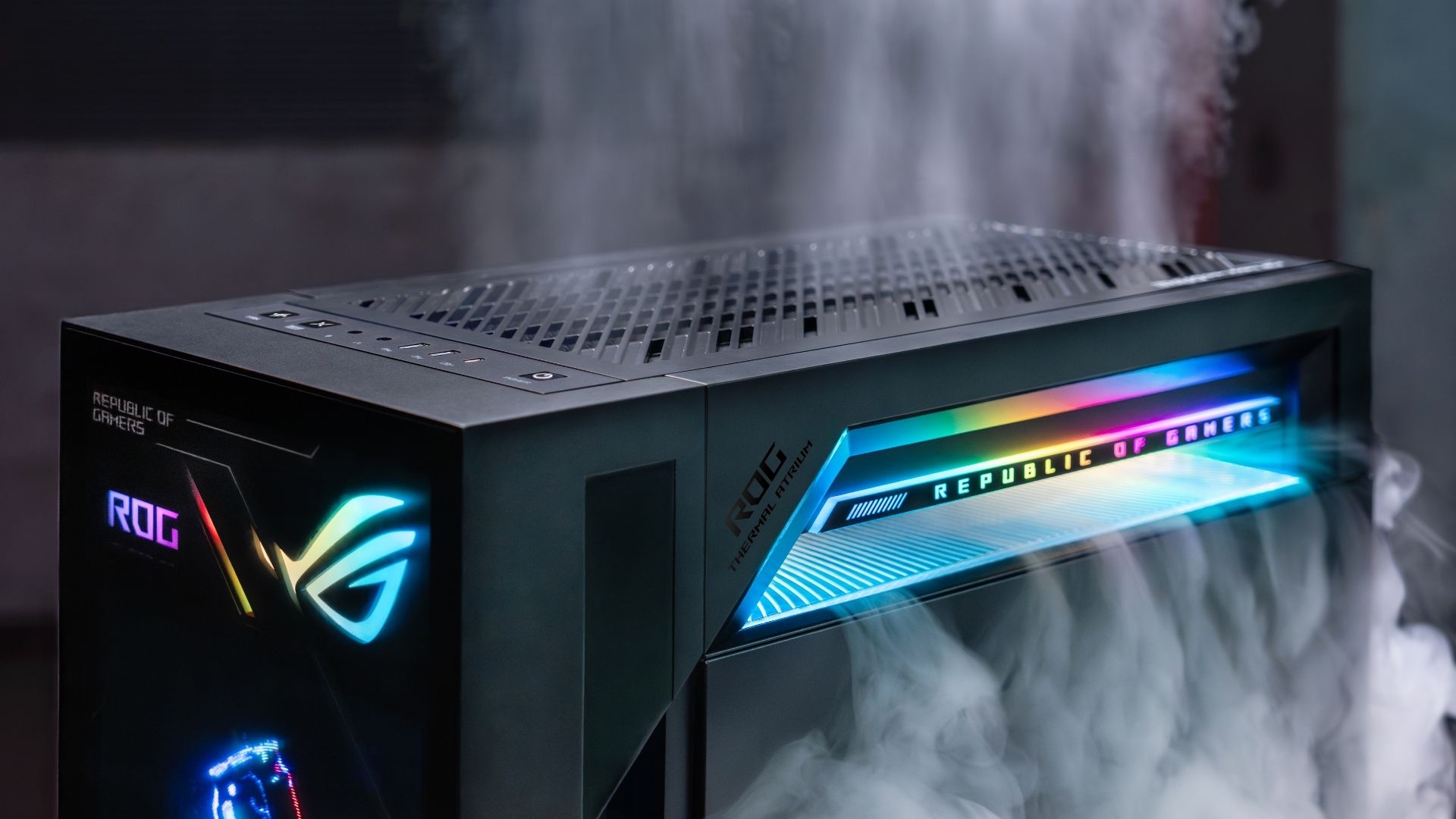 ASUS ROG G1000: Deskop Flagship Ryzen 9 9950X3D & RTX 5080