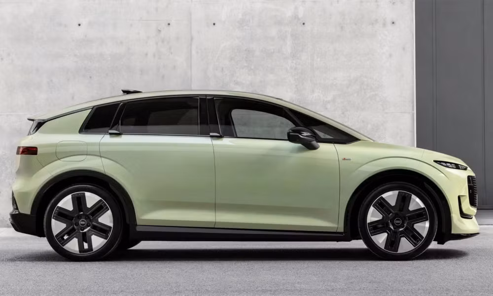 Audi A2 e-tron: Chuẩn mực mới cho xe điện hatchback cỡ nhỏ