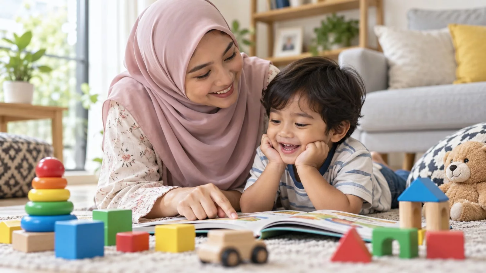 20 Aktiviti Harian Mudah Untuk Rangsang Perkembangan Otak Anak