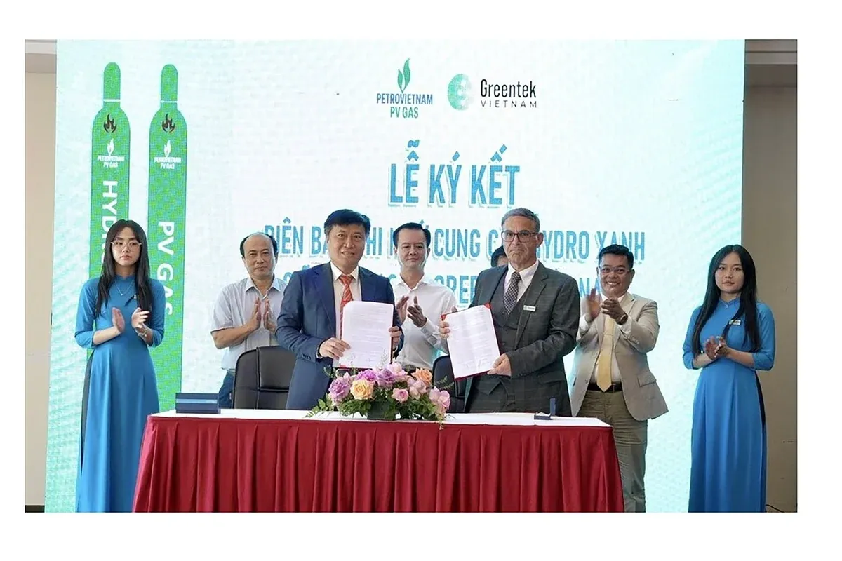 PV GAS từ khí tự nhiên LNG đến hydro xanh: Bước ngoặt cho an ninh năng lượng