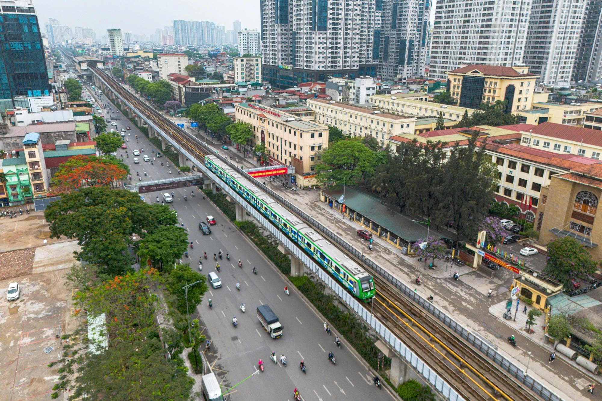 Nút giao 4 tầng Hà Nội và cú chuyển mình không gian đô thị