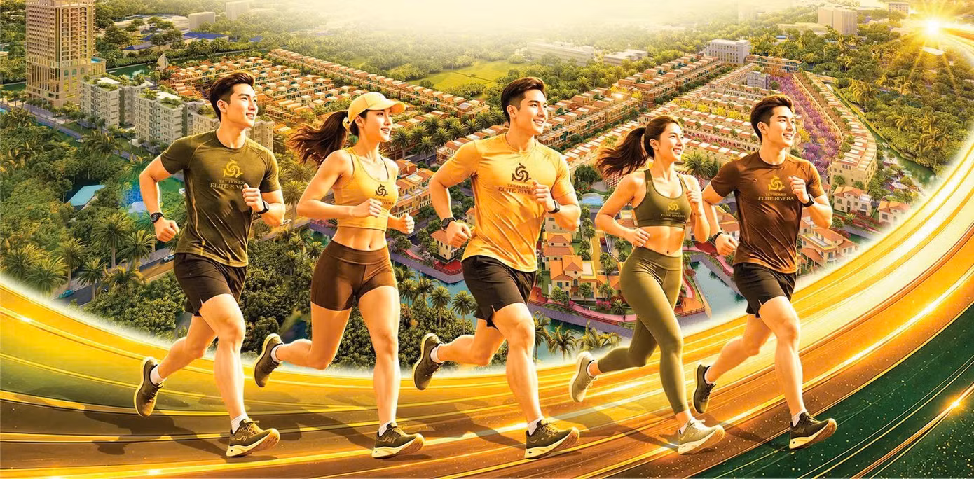 Giải chạy T&T Group Marathon Vĩnh Long: Bứt nhịp Mekong dưới mưa