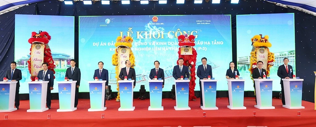 Khu công nghiệp công nghệ cao Hưng Yên: bước nhảy chiến lược của đầu tư công nghiệp