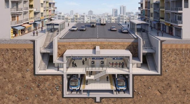 Hai tuyến metro nối Bình Dương với trung tâm TP.HCM