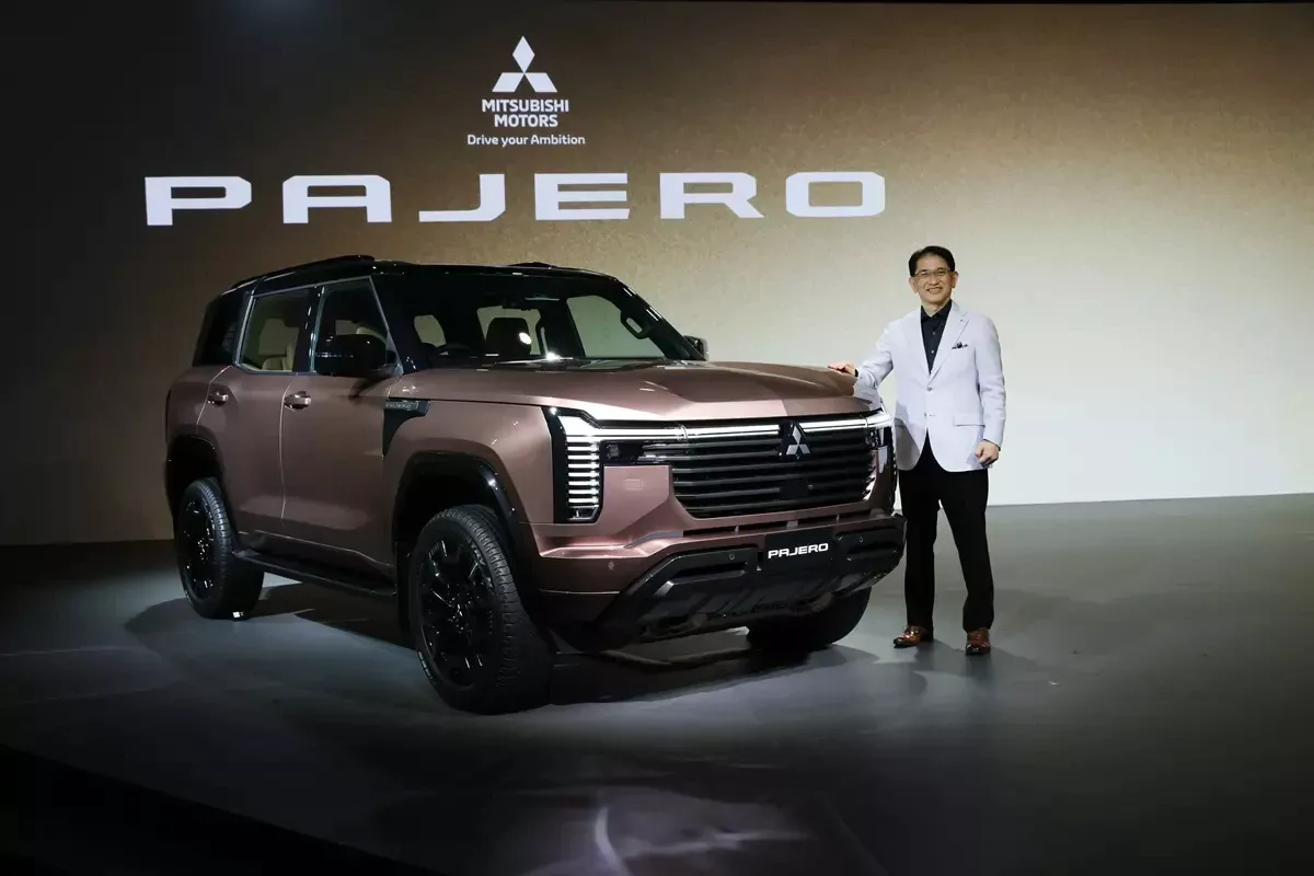 Mitsubishi Pajero thế hệ mới: Cú hích SUV diesel 2.4L tại Đông Nam Á