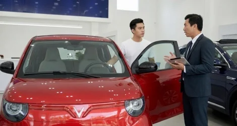 VinFast VF 2: Nâng cấp từ xe máy lên xe điện thành phố hợp lý nhất