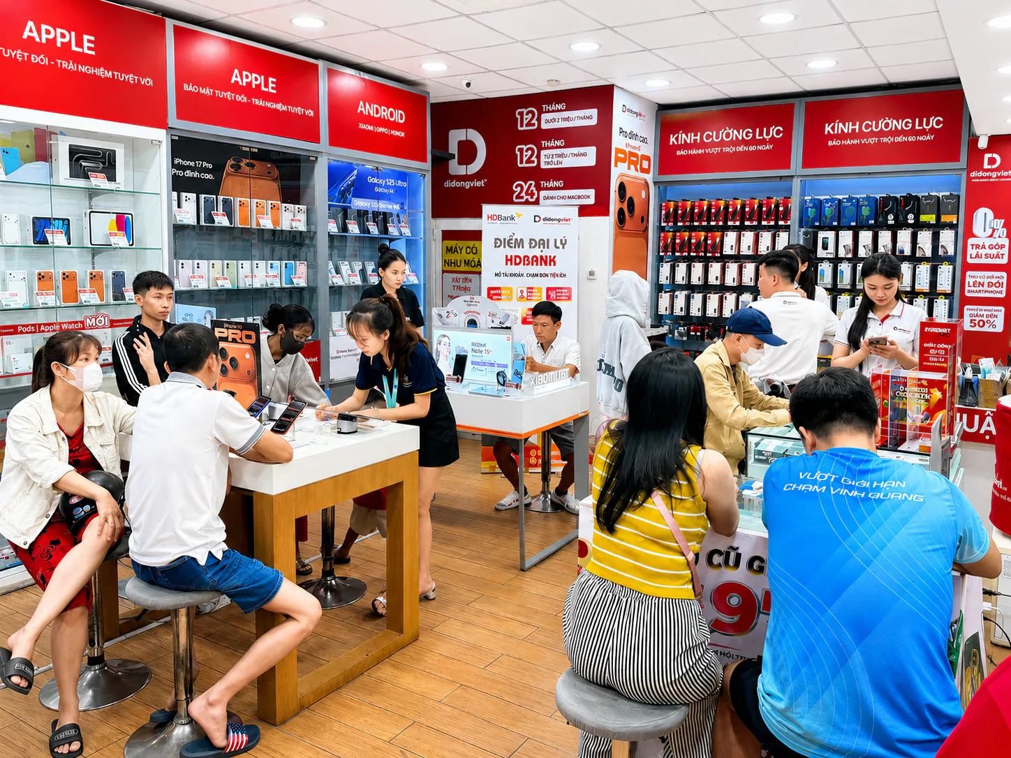 Đặt trước iPhone 18 Pro: nên chọn Viettel Store hay Di Động Việt?