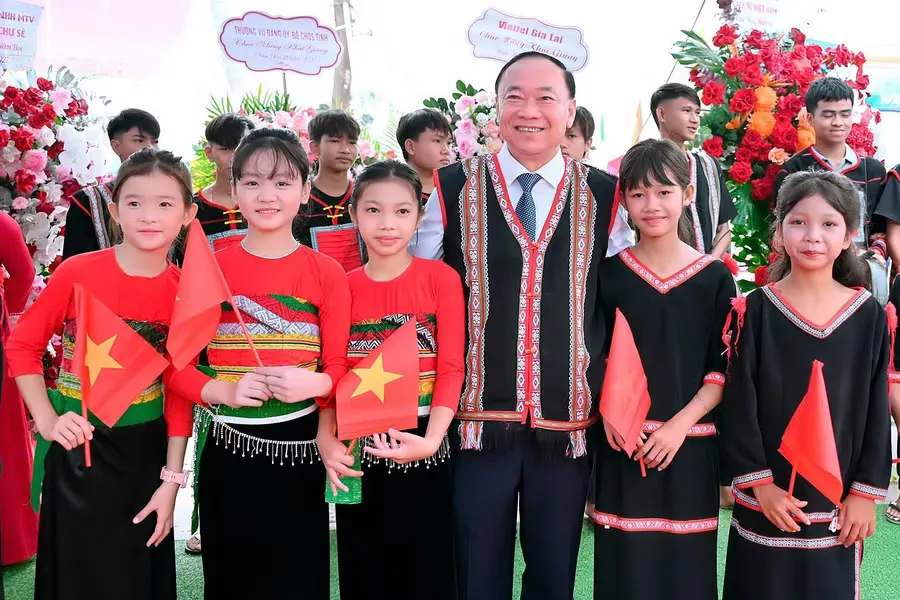 Trường nội trú vùng biên: bước ngoặt cho bình đẳng giáo dục
