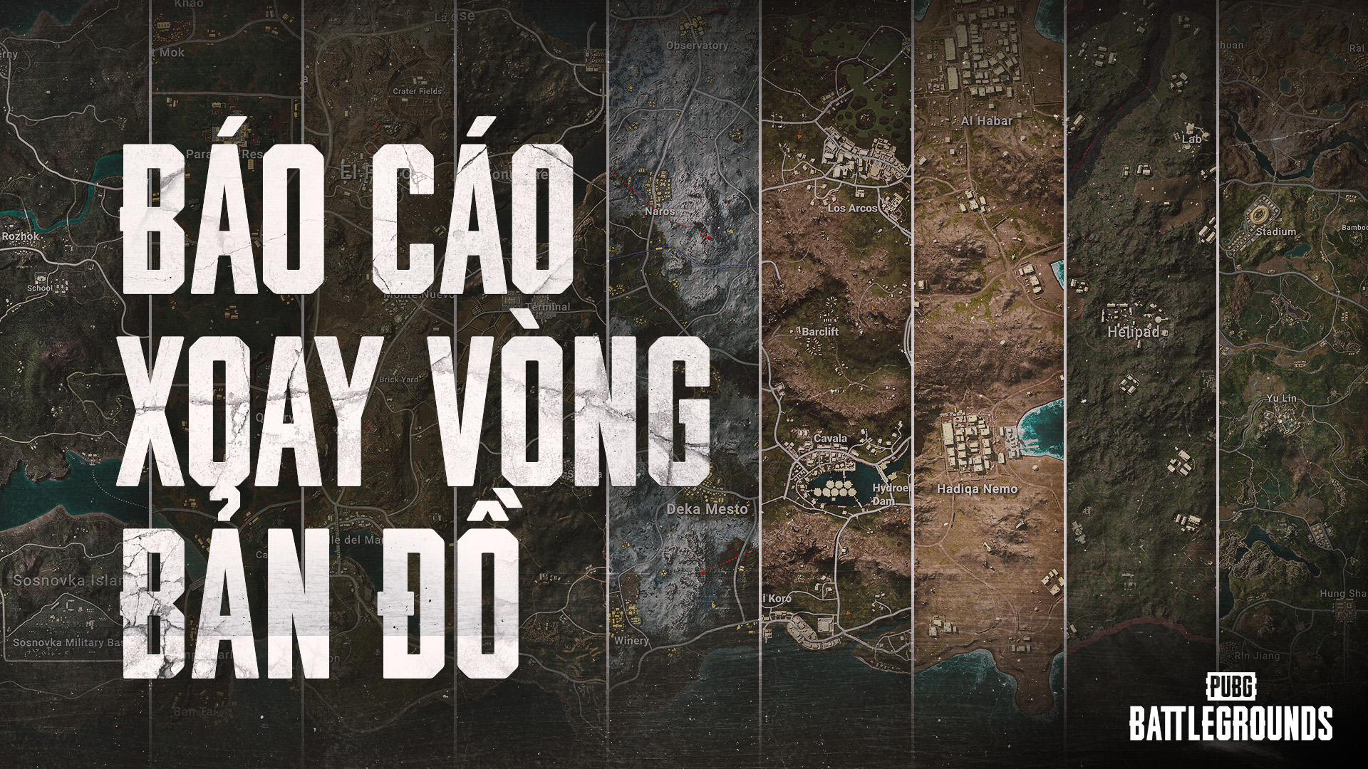 PUBG 43.1: cú đá mới, chiến đấu dưới nước và Jujutsu Kaisen