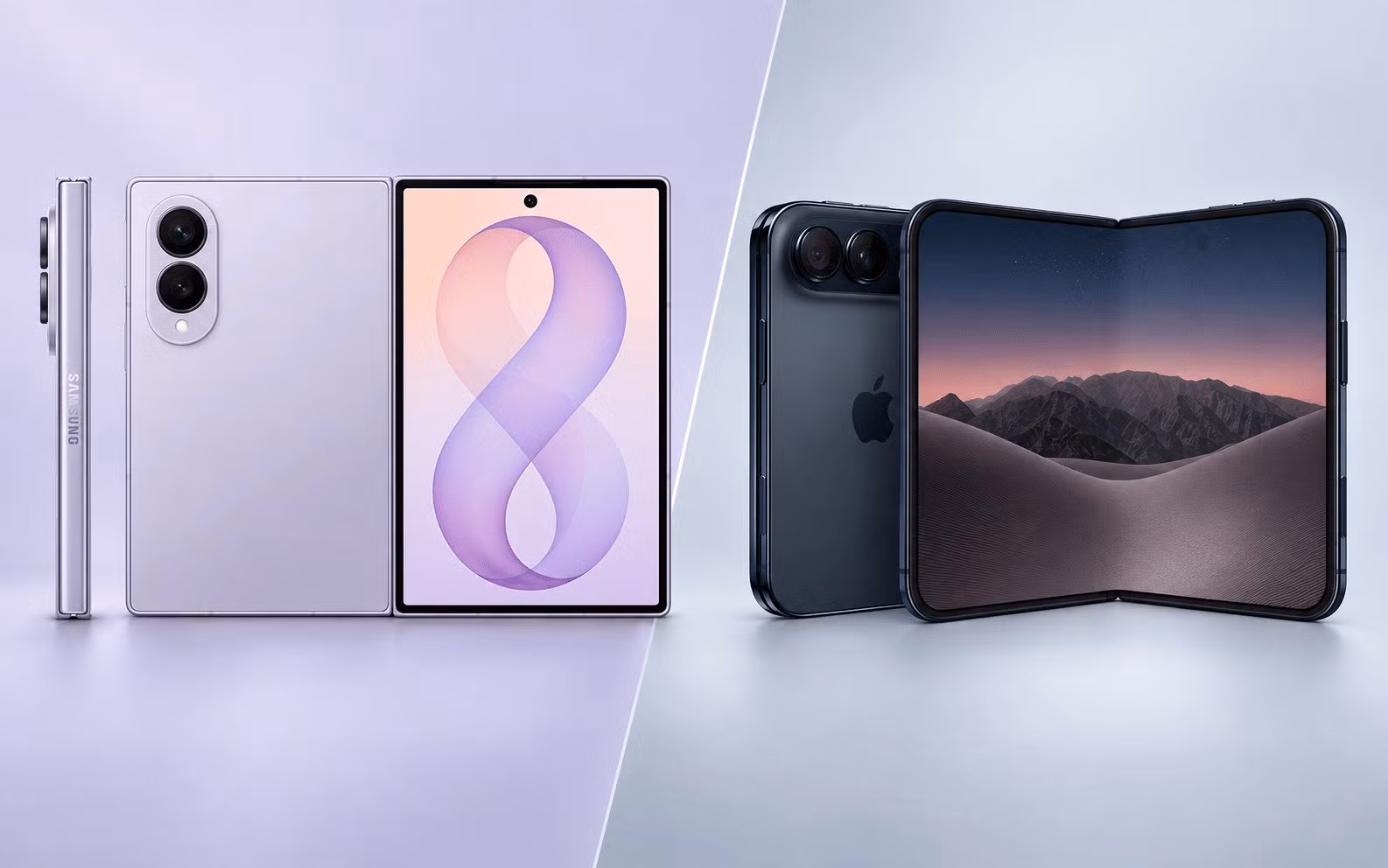 iPhone Duo vs Galaxy Z Fold8 Ultra: Chọn bên nào trong kỷ nguyên màn hình gập?