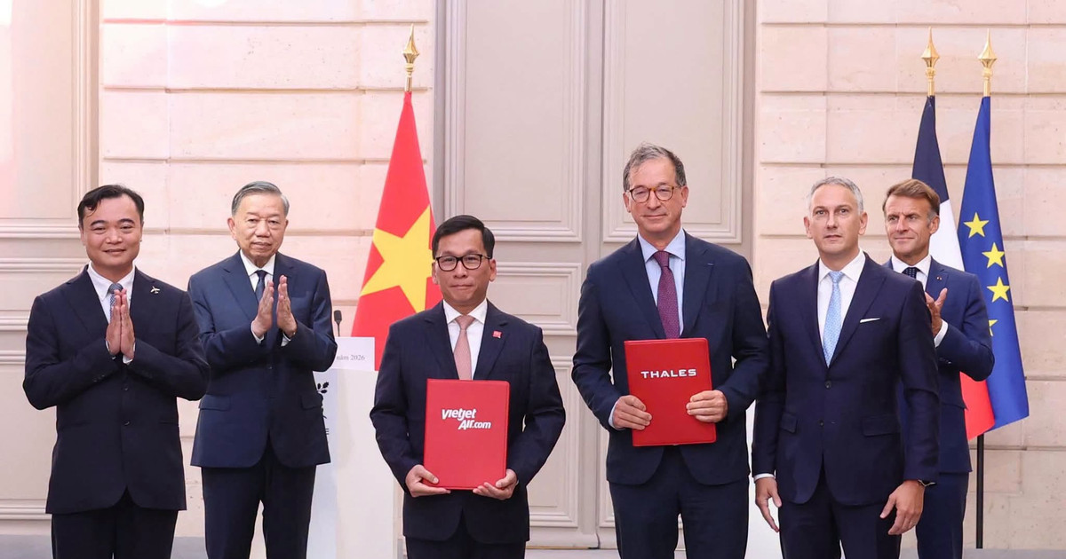 Vietjet - Thales: Bước nhảy mới cho an toàn bay và trải nghiệm du khách Việt
