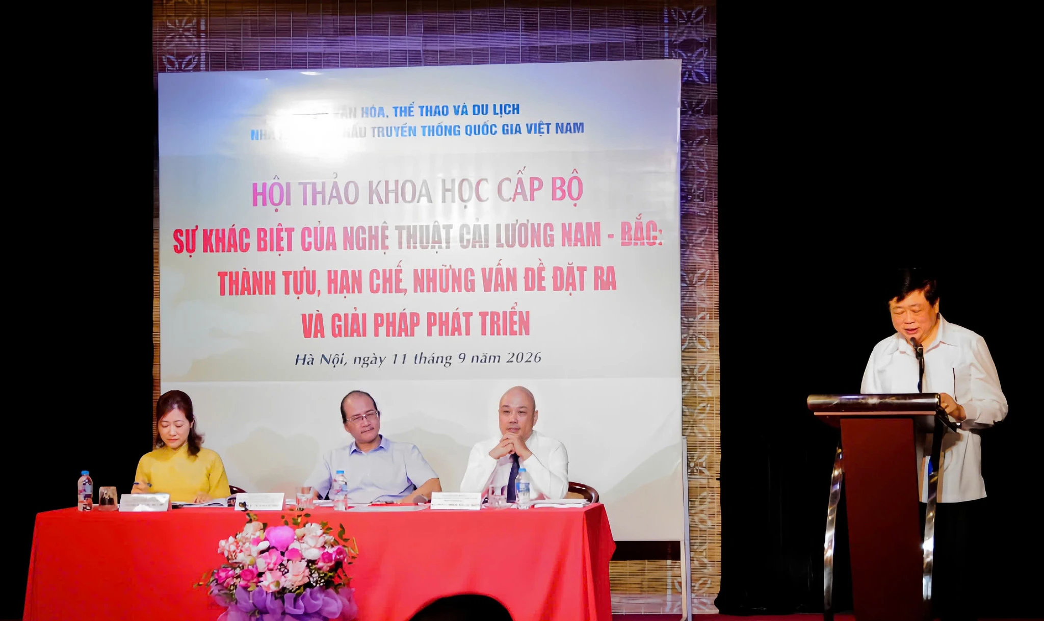 Cải lương trong thời đại số: giữ chân thế hệ trẻ bằng đổi mới thông minh