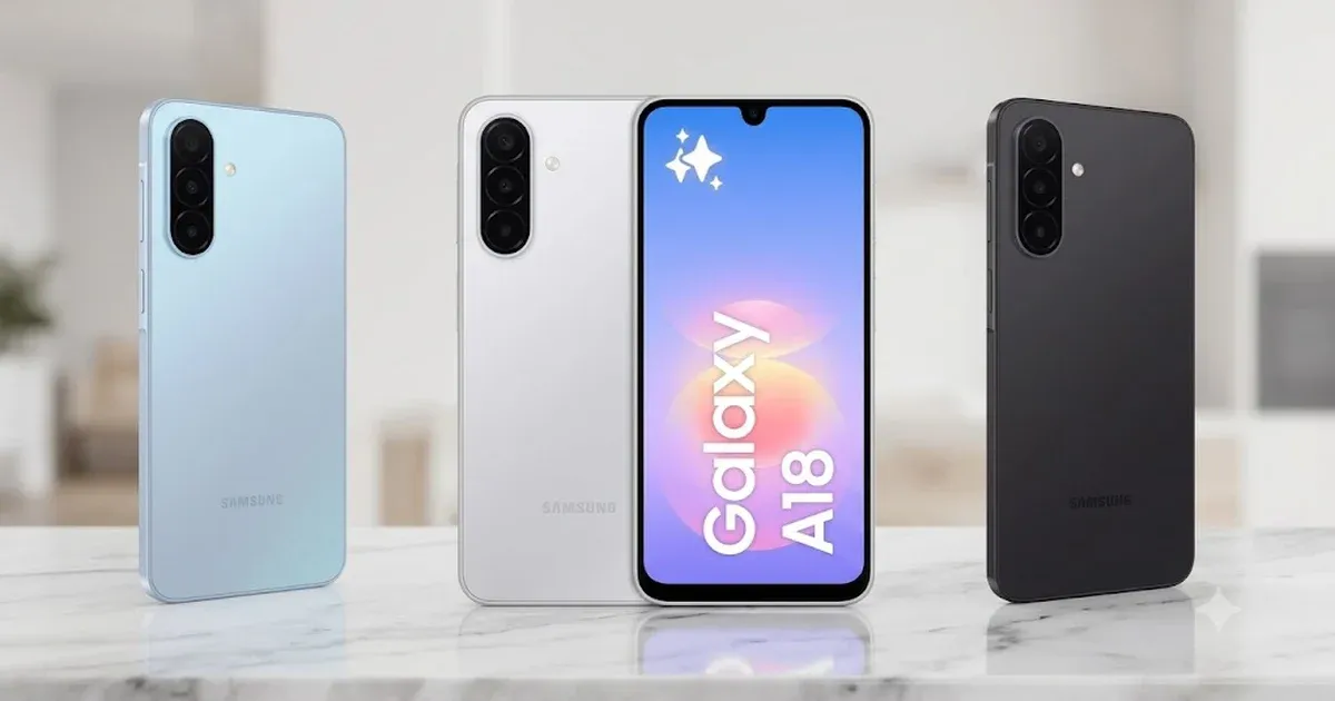 Samsung Galaxy A18 4G: Helio G99, AMOLED 90Hz có đủ hút người dùng?
