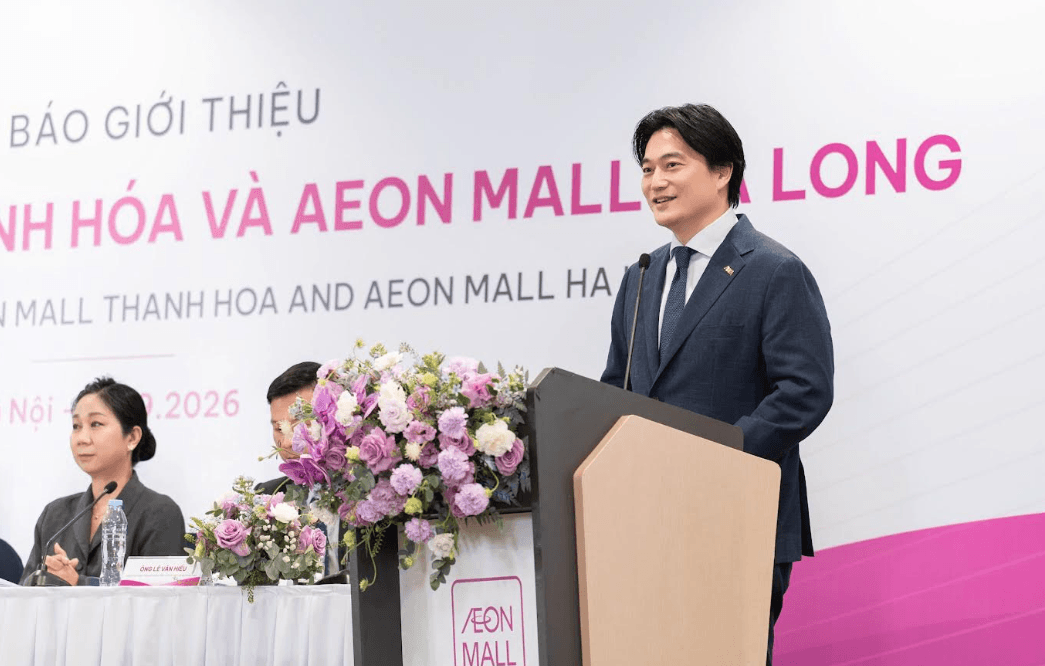 AEON tăng tốc mở rộng, 10 trung tâm thương mại tại Việt Nam
