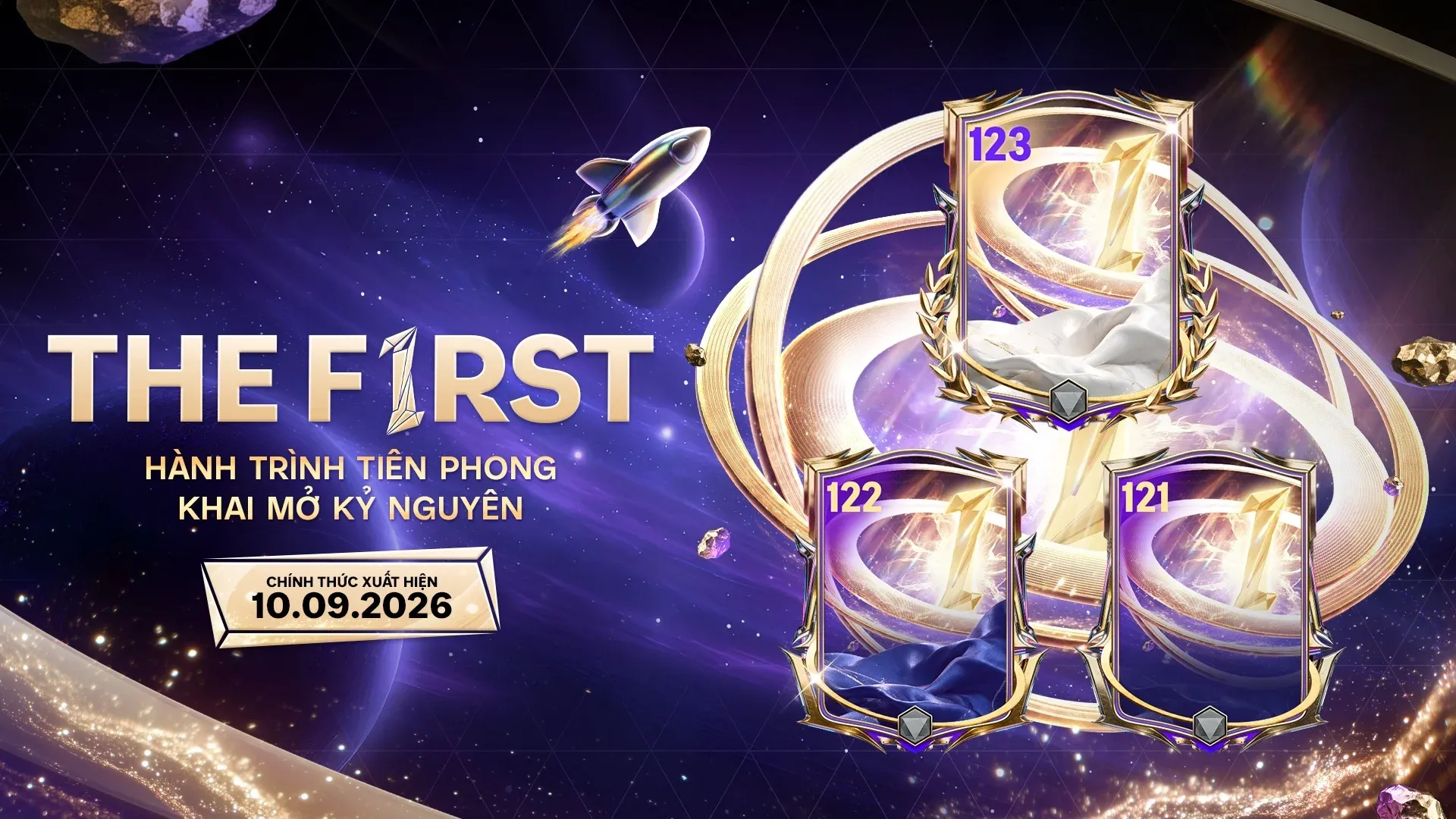 FC Mobile Việt Nam kỷ niệm 1 tuổi với mùa thẻ The First và huyền thoại Nguyễn Minh Phương