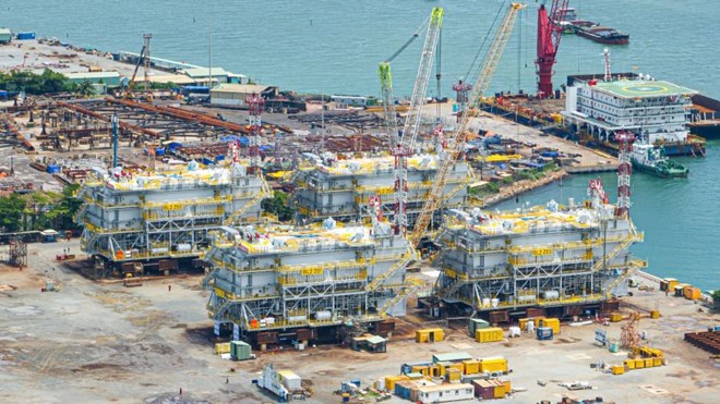 PTSC xuất khẩu công nghệ điện gió ngoài khơi sang châu Âu