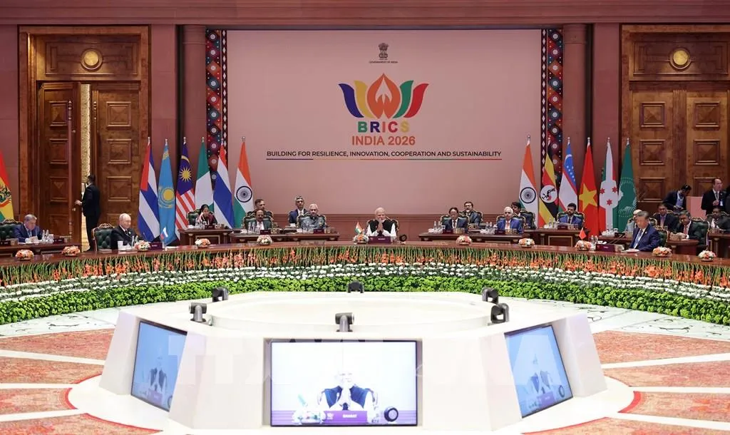 Việt Nam và Ấn Độ mở rộng hợp tác kinh tế: từ BRICS đến hạ tầng chiến lược